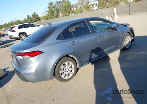 2024 Toyota Corolla Le from USA, damaged, VIN JTDB4MEE9R3017772